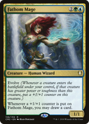 {R} Fathom Mage [Commander Anthology Volume II][CM2 156]