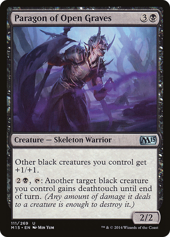 {C} Paragon of Open Graves [Magic 2015][M15 111]