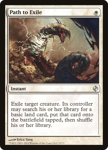 {C} Path to Exile [Duel Decks: Venser vs. Koth][DDI 023]
