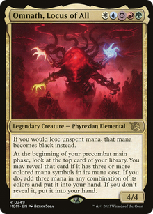 {R} Omnath, Locus of All [March of the Machine][MOM 249]