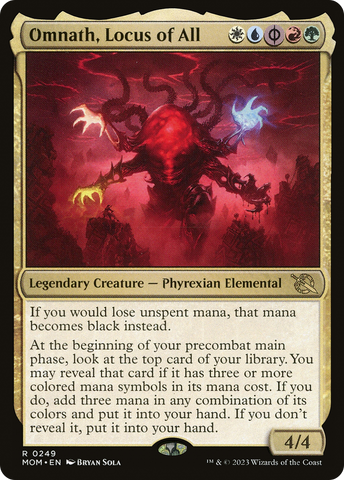 {R} Omnath, Locus of All [March of the Machine][MOM 249]