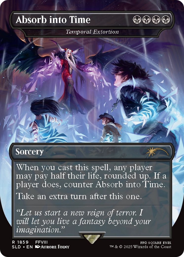 Temporal Extortion [SLD 1859]  (Borderless)
