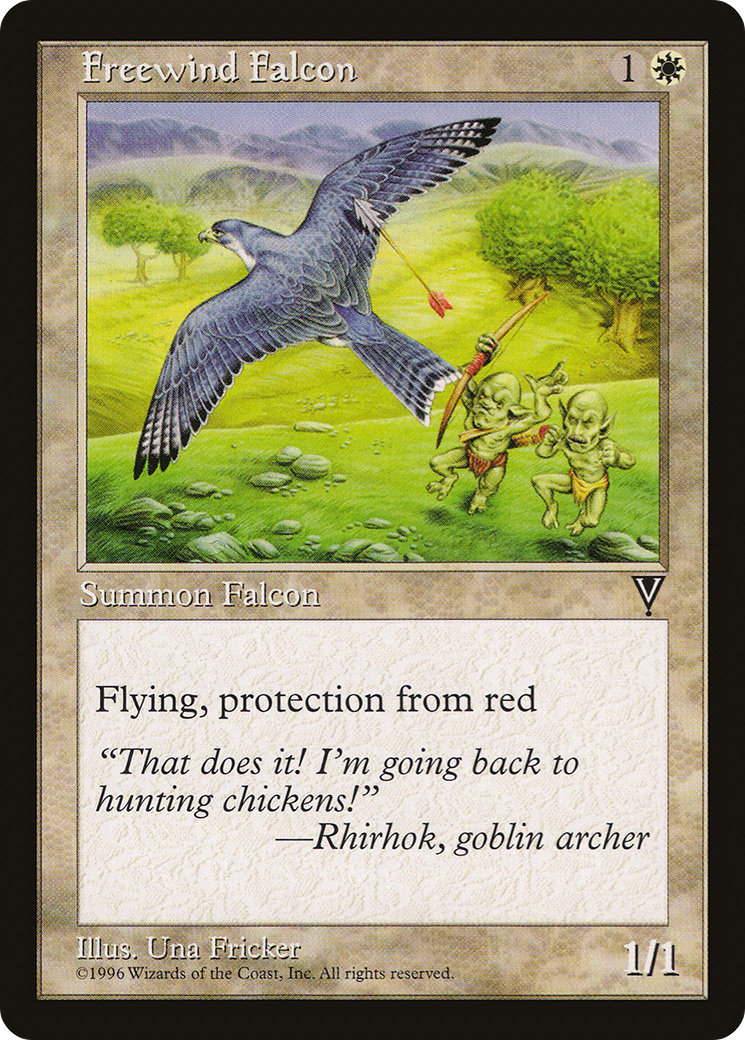 {C} Freewind Falcon [Visions][VIS 005]