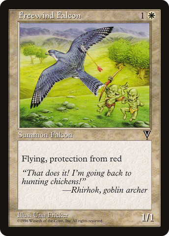 {C} Freewind Falcon [Visions][VIS 005]