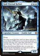 {R} God-Eternal Kefnet [War of the Spark Prerelease Promos][PR WAR 053]