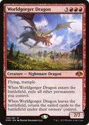 {R} Worldgorger Dragon [Dominaria Remastered][DMR 148]