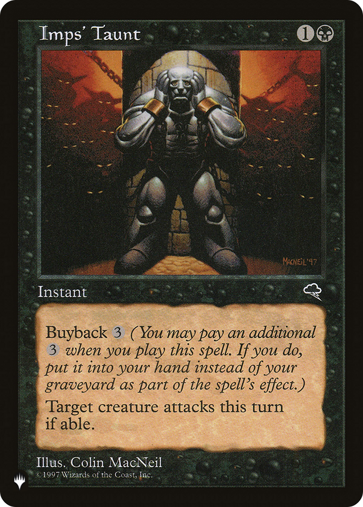Imps' Taunt [LIST TMP-138]