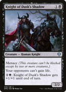 {C} Knight of Dusk's Shadow [Dominaria United][DMU 096]