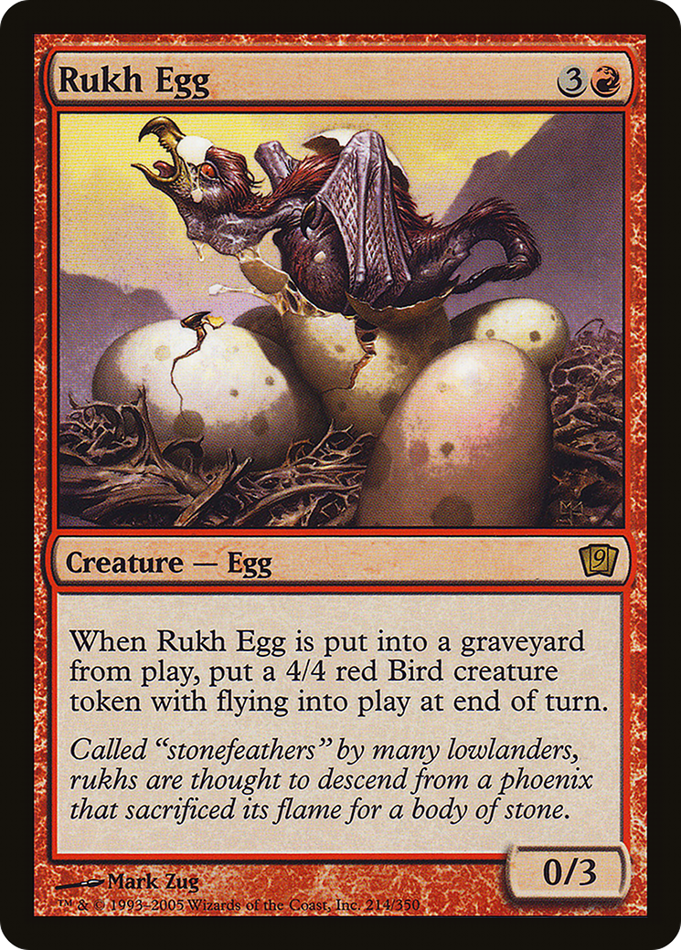 {R} Rukh Egg [Ninth Edition][9ED 214]