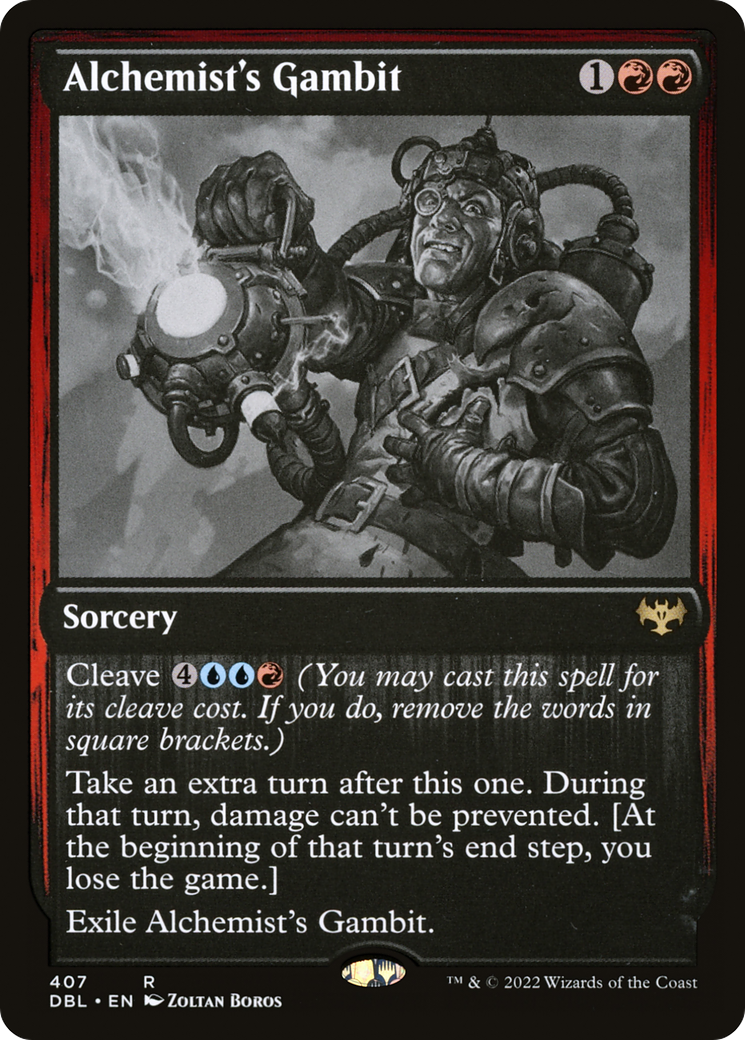 {R} Alchemist's Gambit [Innistrad: Double Feature][DBL 407]