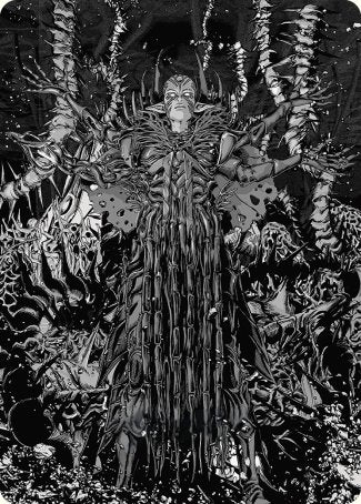 {A} Nissa, Ascended Animist Art Card [Phyrexia: All Will Be One Art Series][AONE 074]
