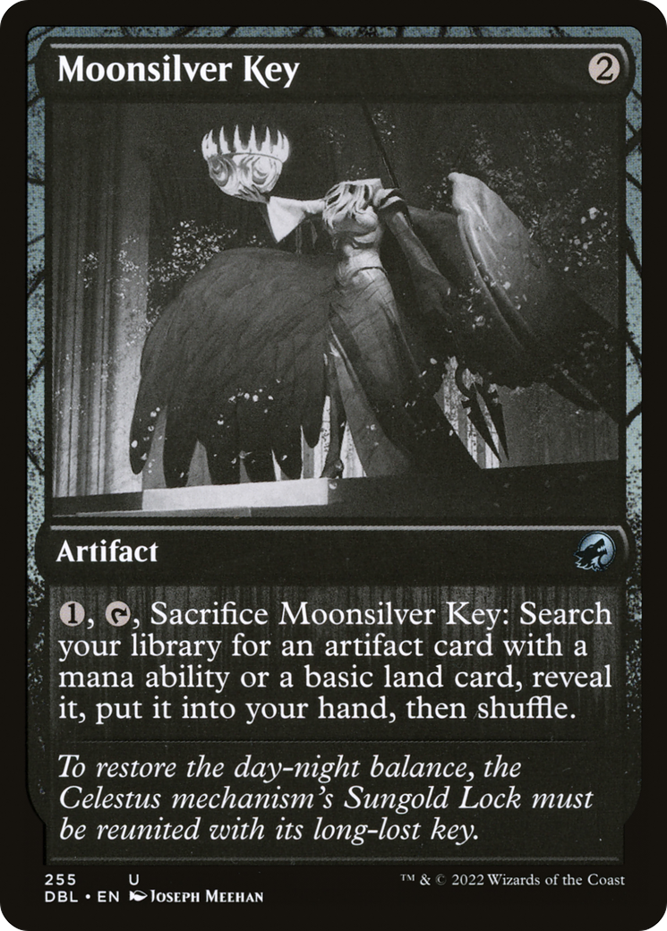 {C} Moonsilver Key [Innistrad: Double Feature][DBL 255]