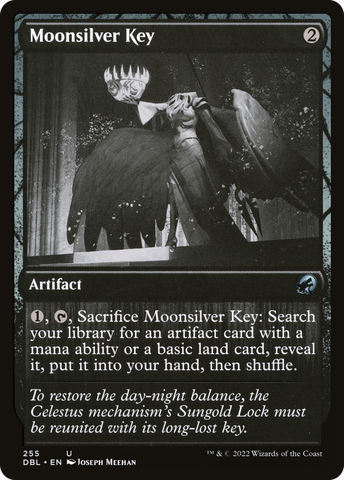 {C} Moonsilver Key [Innistrad: Double Feature][DBL 255]
