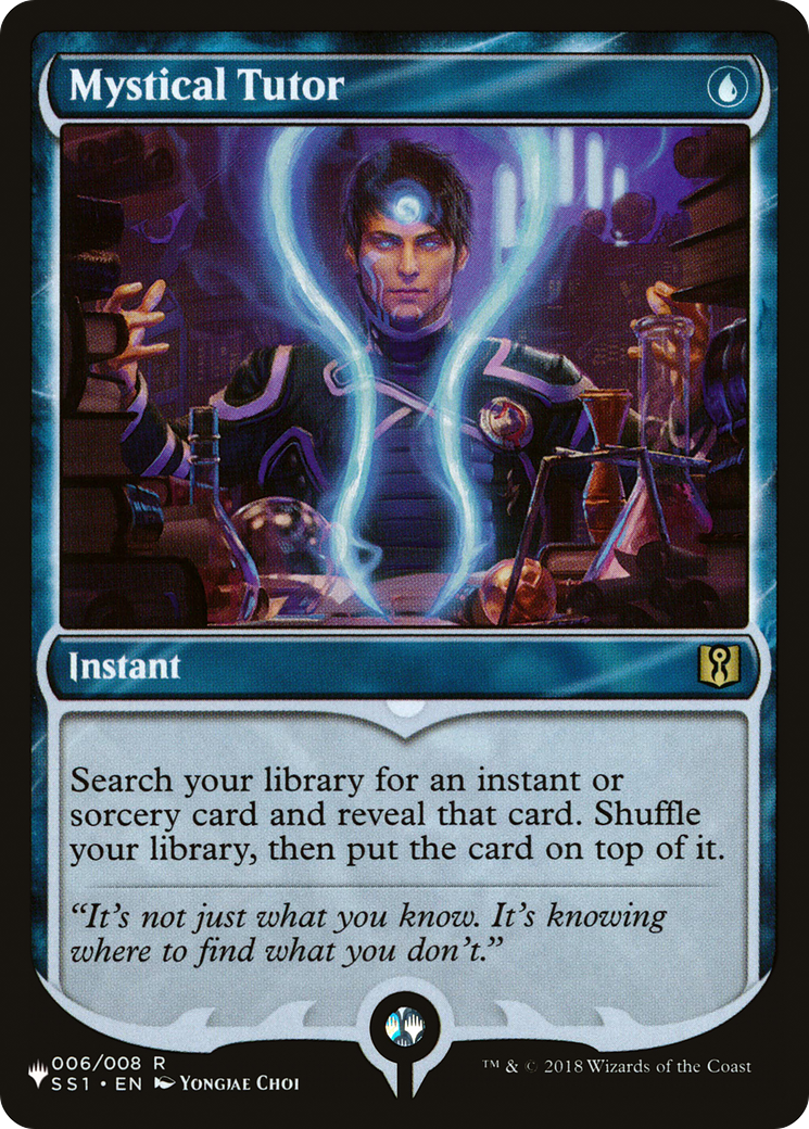 Mystical Tutor [LIST 006/008]