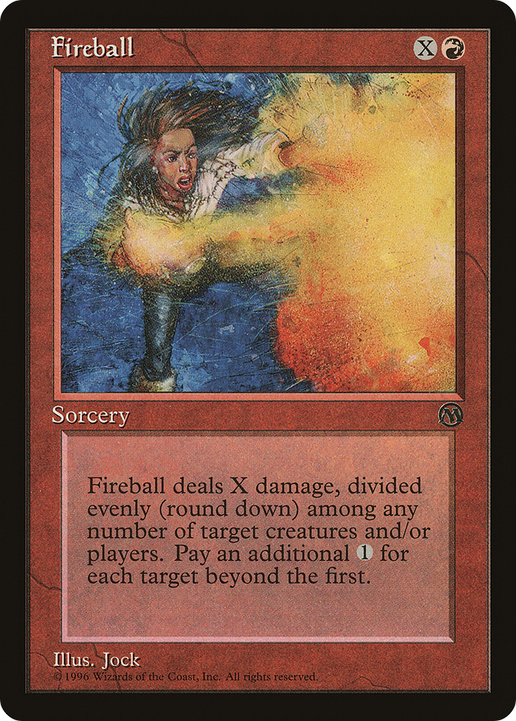 {R} Fireball [Arena League 1996][PA PARL 007] - Misty Mountain Games