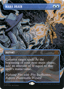 {R} Mana Drain (Textured Foil) [Outlaws of Thunder Junction: Breaking News][OTP 067]