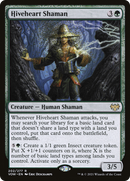 {R} Hiveheart Shaman [Innistrad: Crimson Vow][VOW 202]