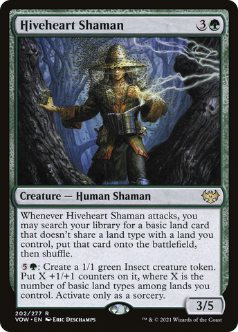 {R} Hiveheart Shaman [Innistrad: Crimson Vow][VOW 202]