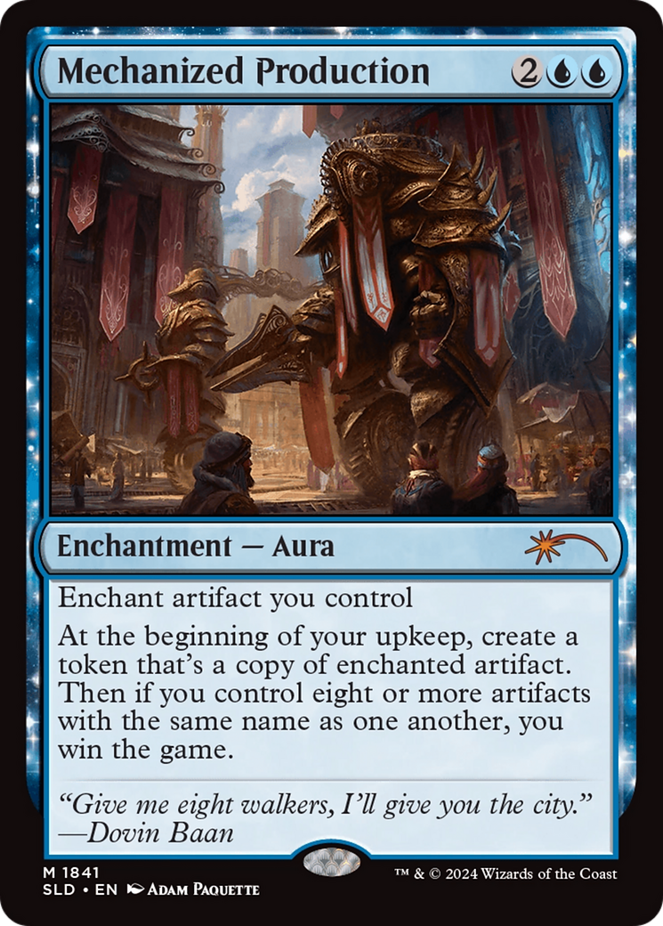 {R} Mechanized Production [Secret Lair Drop Series][SLD 1841]