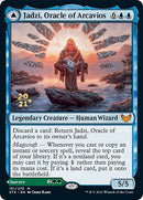 {R} Jadzi, Oracle of Arcavios // Journey to the Oracle [Strixhaven: School of Mages Prerelease Promos][PR STX 151]