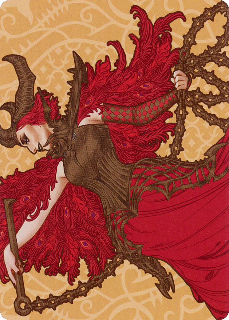 {A} Judith, the Scourge Diva Art Card [March of the Machine Art Series][AMOM 080]