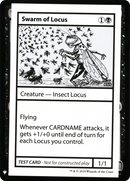 {R} Swarm of Locus [Mystery Booster Playtest Cards][CON CMB1 048]