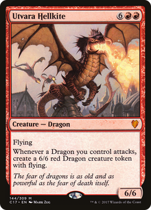 {R} Utvara Hellkite [Commander 2017][C17 144] - Misty Mountain Games
