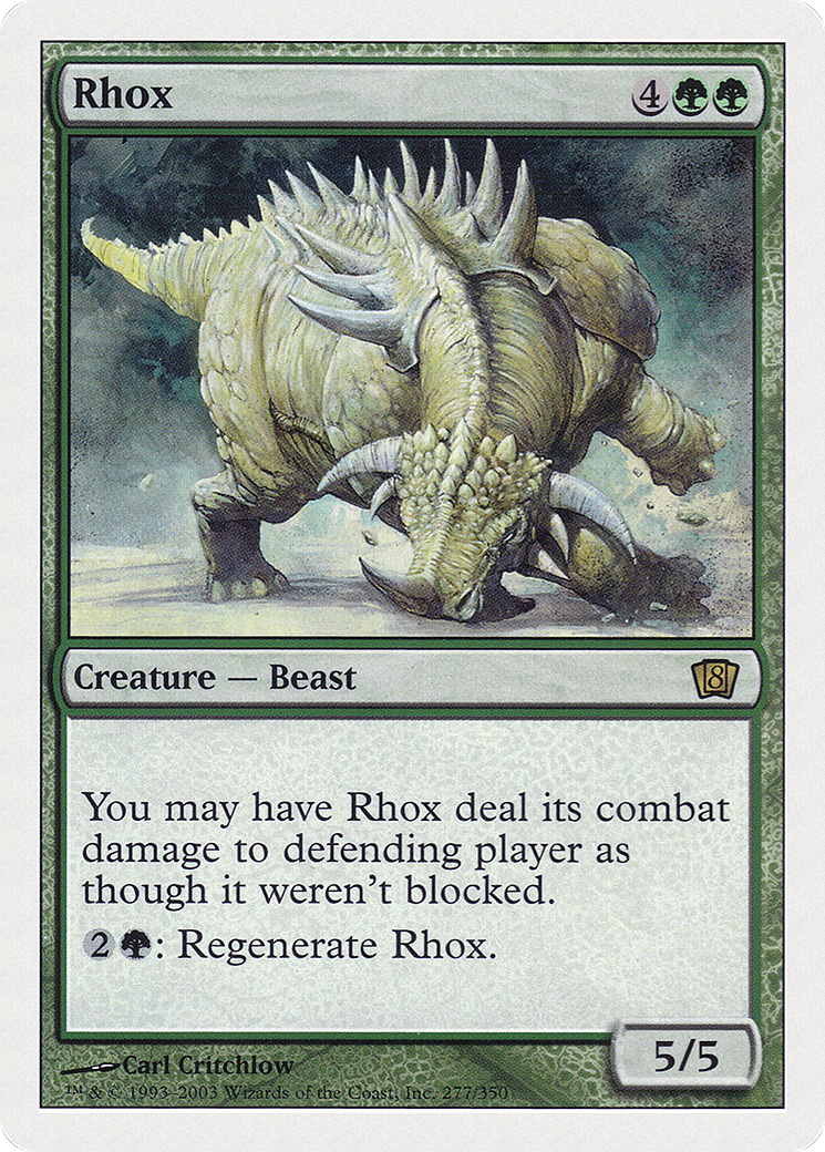 {R} Rhox [Eighth Edition][8ED 277]