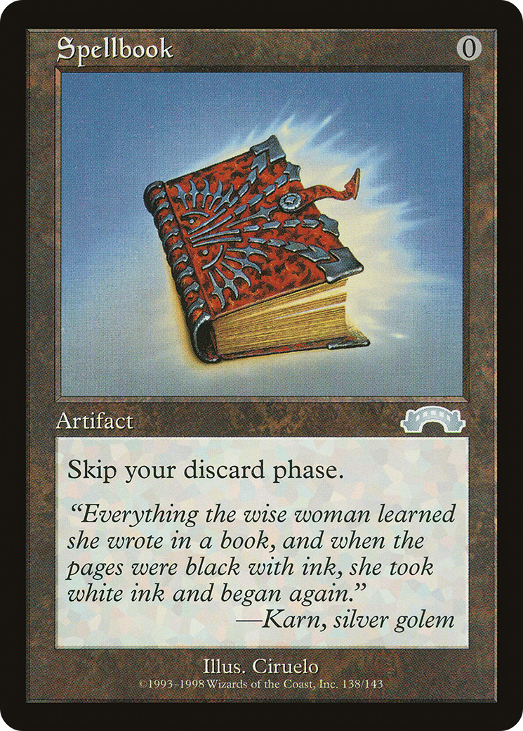 {C} Spellbook [Exodus][EXO 138] - Misty Mountain Games