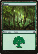 {B}[CMA 311] Forest (311) [Commander Anthology]
