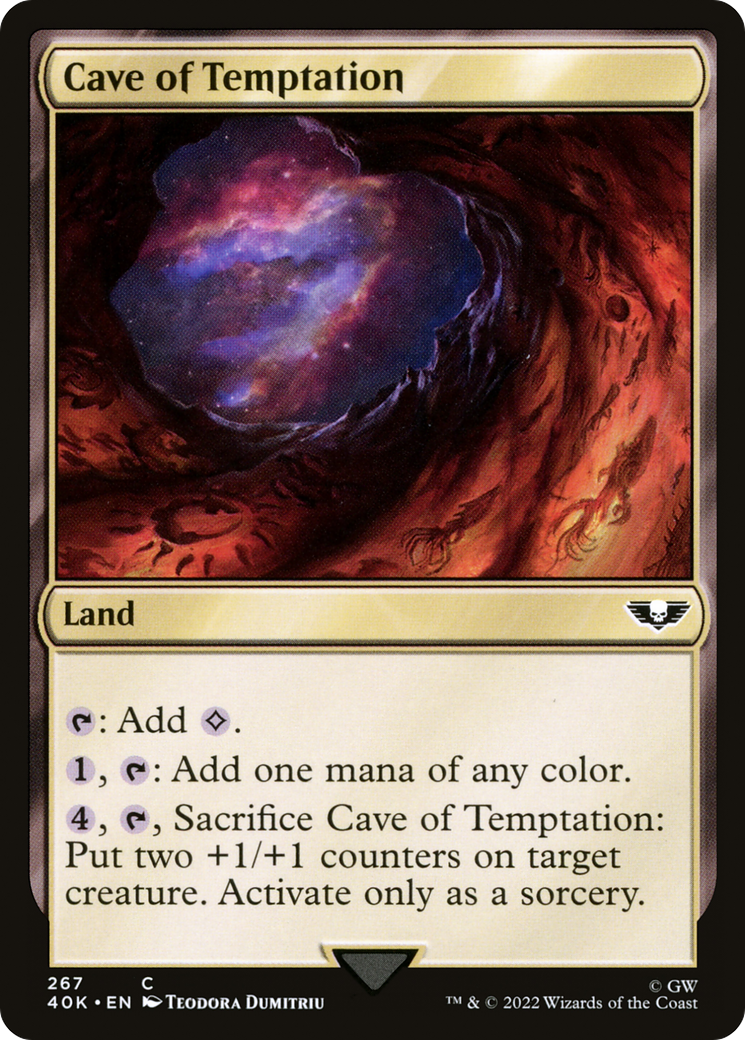 {C} Cave of Temptation [Universes Beyond: Warhammer 40,000][40K 267]