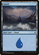 {B}[C16 341] Island (341) [Commander 2016]