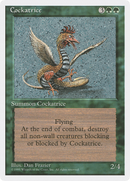 {R} Cockatrice [Fourth Edition][4ED 237]