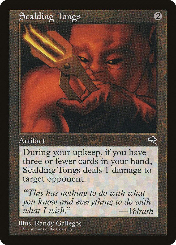 {R} Scalding Tongs [Tempest][TMP 307] - Misty Mountain Games
