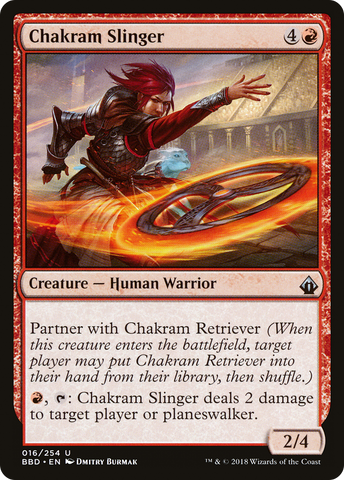 {C} Chakram Slinger [Battlebond][BBD 016]