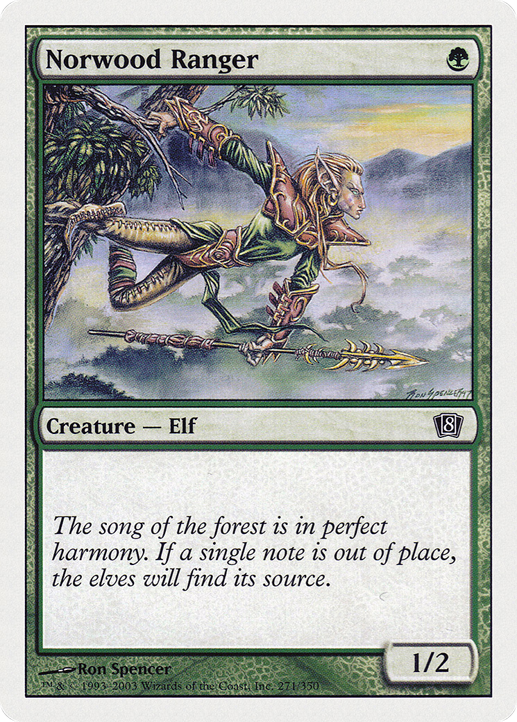 {C} Norwood Ranger [Eighth Edition][8ED 271]