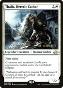 {R} Thalia, Heretic Cathar [Eldritch Moon Prerelease Promos][PR EMN 046]