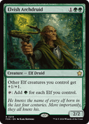 {@R} Elvish Archdruid [Foundations][FDN 219]