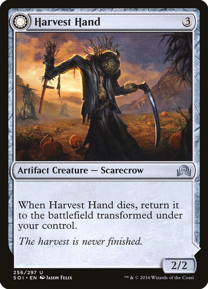 {C} Harvest Hand // Scrounged Scythe [Shadows over Innistrad][SOI 256] - Misty Mountain Games
