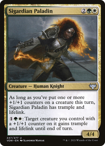{C} Sigardian Paladin [Innistrad: Crimson Vow][VOW 247]