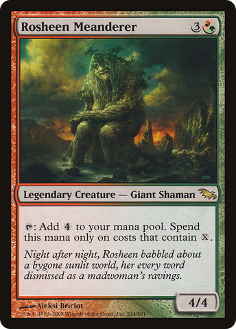 {R} Rosheen Meanderer [Shadowmoor][SHM 214]