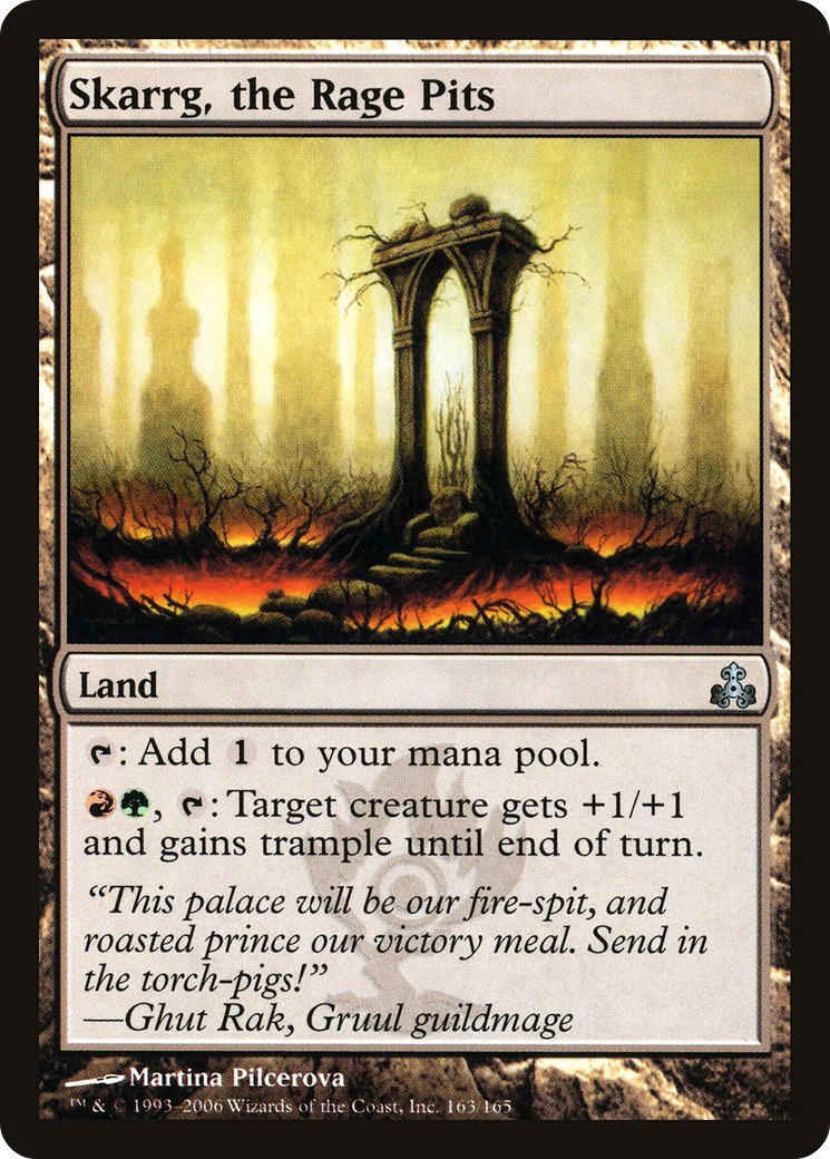 {C} Skarrg, the Rage Pits [Guildpact][GPT 163] - Misty Mountain Games