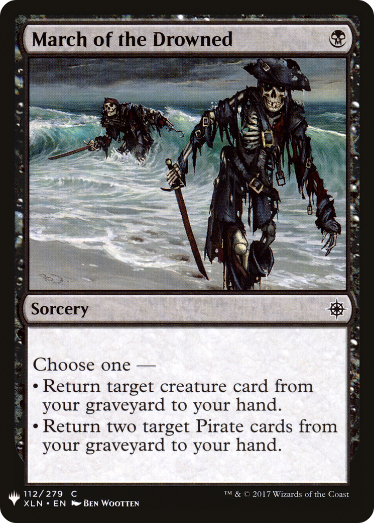 {C} March of the Drowned [Mystery Booster][LS XLN 112]