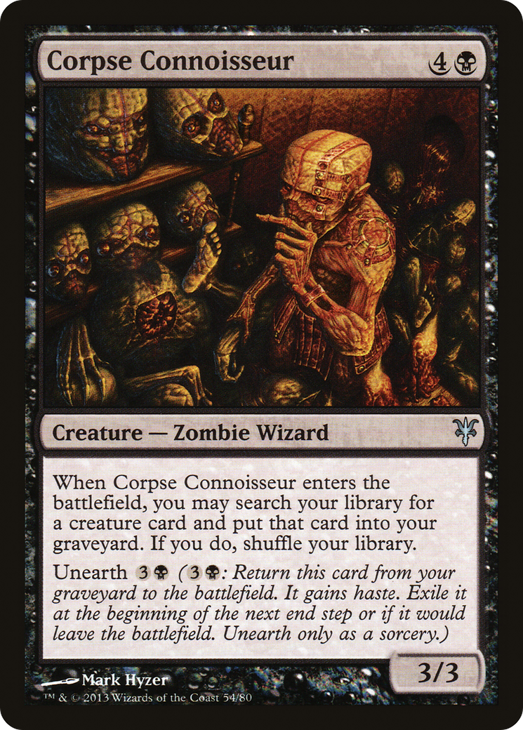 {C} Corpse Connoisseur [Duel Decks: Sorin vs. Tibalt][DDK 054]