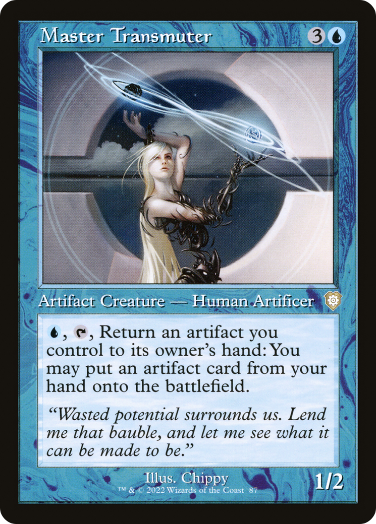 {R} Master Transmuter (Retro) [The Brothers' War Commander][BRC 087]