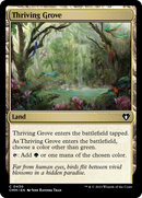 {C} Thriving Grove [Commander Masters][CMM 430]
