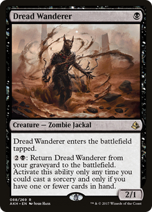 {R} Dread Wanderer [Amonkhet][AKH 088] - Misty Mountain Games