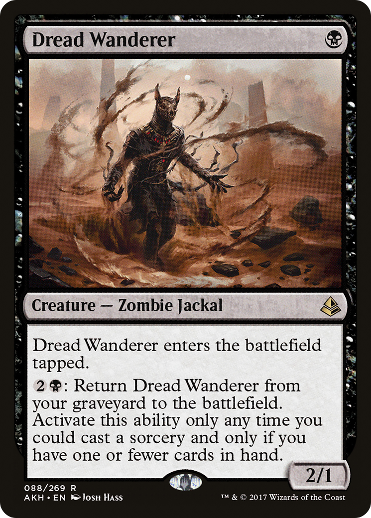 {R} Dread Wanderer [Amonkhet][AKH 088]