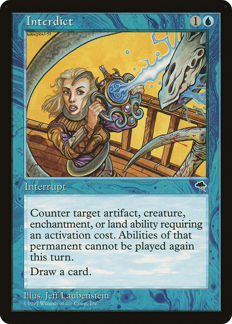 {C} Interdict [Tempest][TMP 069]