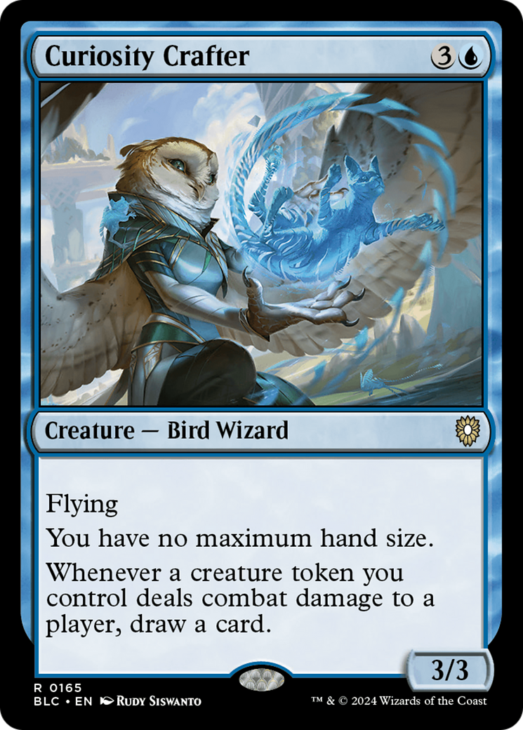 {R} Curiosity Crafter [Bloomburrow Commander][BLC 165]
